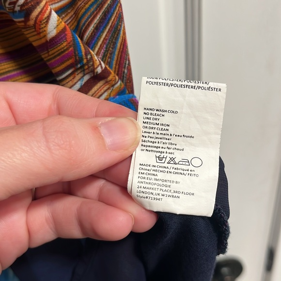 Anthropologie Brand TINY Tunic Size Medium - See description - Picture 6 of 11